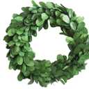 Preserved Boxwood Wreath