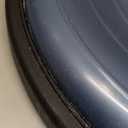 BOSU Sport Balance Trainer, Travel Size Allows for Easy Transportation and Storage, 50cm, (Blue/Black)