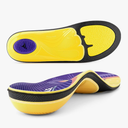VALSOLE Heavy Duty Support Pain Relief Orthotics - 220+ lbs Plantar Fasciitis High Arch Support Insoles for Men Women, Flat Feet Orthotic Insert, Work Boot Shoe Insole, Absorb Shock with Every Step 8M, 10W