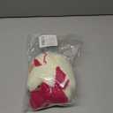 YUKOUQIAN Cow Stuffed Animal Cow Plush Doll Toy 11.8 inch for Girls Boys (Stand Cow red)
