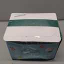 Balloon Pump Electric, 3-in-1 Portable Air Pump for Balloons and Inflatables, Fast Inflator Deflator for Pool Floats, Air Mattress, Birthday Party Decorations (Purple Blue)