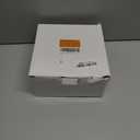 6.25 Hole Saw for Recessed Lights Can Lights, 6-1/4 Inch Hole Cutter with Dust Bowl Catcher for Led Recessed Lighting 6 Inch and Wood Metal Drywall, Bi-Metal Construction (Orange)