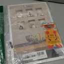 Viviland Plush Christmas Holiday Micro Fleece Queen Bed Sheet Set, Soft Fuzzy Polar Fleece Velour Velvet White Deer Snowflake Printed Sheets, Extra Warm Winter Fleece Bed Sheets