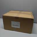 Large Waterproof Tarp - Heavy Duty 10 Mil Thick Poly Tarpaulin Ideal for Canopy Tents, Boats, RV or Pool Covers - Multipurpose Protective Tarps with Grommets for Indoor and Outdoor Use | 20' x 35' (Brown-medium Weight Protection)