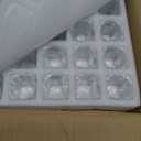 Vivimee 30 Pack Heavy Base Shot Glasses Bulk, 2.2 oz Square Shot Glass Set, Clear Espresso Shot Glass, Small Whiskey Shot Glasses for
, Whiskey, Espressos, Spirits & Liquors