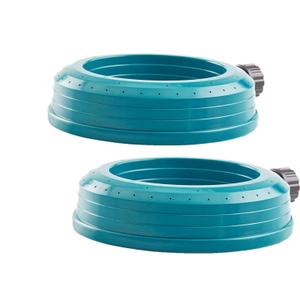 Gilmour 830603-1001 Light Duty Circle Pattern Ring Sprinkler / Pack of 2