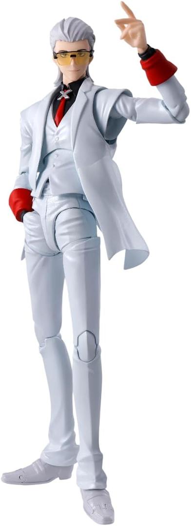TAMASHII NATIONS - to Be Hero X - X S.H.Figuarts Action Figure, 6.3 inches