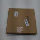 30 Pcs Cream Scalloped Paper Plates 9.5 Inch and 7.5 Inch Shell Edge Disposable Dinner Plates for Birthday Wedding Baby Shower Party Decorations