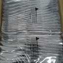 Rubtlamp 180 Pcs Silver Plastic Silverware, Silver Utensils Heavy Duty, Elegant Plastic Cutlery, Fancy Disposable Flatware, Forks Spoons and Knives Set For Party Mother's Day