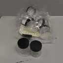 TUZAZO 4 Oz Plastic Container Jars with Lids BPA Free, Empty Round Clear Cosmetic Containers Plastic Slime Jars for Lotion, Cream, Ointments, Body Butter, Makeup, Travel Storage (12 Pack)