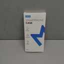 Ranz Case for Galaxy S24 FE, Anti-Scratch Shockproof Series Clear Hard PC+ TPU Bumper Protective Cover Case for Samsung Galaxy S24 FE - White Flower