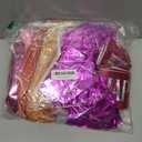 22nd Pink Birthday Decorations, Hot Pink Birthday Party Decorations for Women, Happy 22nd Birthday Party Supplies with Banner, Number Foil Balloon, Cake Topper, Fringe Curtain, Star Foil Balloons