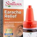 Similasan Earache Relief Ear Drops 0.33 Ounce Bottle, #1 Pharmacist Recommended for Ear Pain