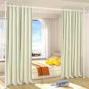 AKTOP Room Divider Curtain Rod, No Drilling Privacy Room Separator for Space Partition, 4-10.5ft(H) 29-73(W) Adjustable Heavy Duty Floor to Ceiling Wall Divider Tension Rod for Room Separation, White