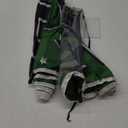 2024 Graduation Banners Class of 2024 Congrats Grad Porch Sign Party Banners Supplies with Led-Light Strips Welcome Hanging Door Decorations for Indoor Outdoor(Green and Black)