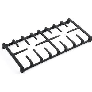 19.3’’ x 9.1'' WB31X27150 Stove Center Grate Replacement for GE Stove Parts JXGRATE1 WB31X24737 Grate General Electric Gas Range Parts Surface Burner Grate GE Cast Iron Rack 1 Pack (Not Side Grate)