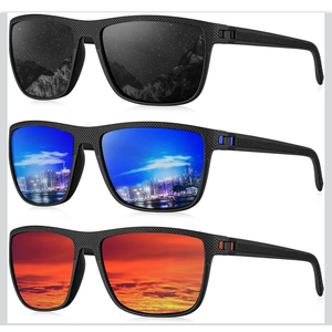 KALIYADI Polarized Sunglasses for Men, Lightweight Sun Glasses with UV Protection for Driving Fishing Golf