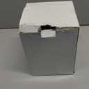 LiBa Spray Bottles (4 Pack,16 Oz), Refillable Empty Spray Bottles for Cleaning Solutions, Hair Spray, Watering Plants, Superior Flex Nozzles, Mist Sprayer, Bleach/Vinegar/Rubbing Alcohol Safe (white)