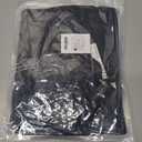 3 x Chalier Sarong Wraps for Women Beach Cover Ups Swimsuit Coverup Bathing Suit Cover Up Swimwear Bikini Swim Skirt (Black)