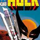 Marvel Comics X-Men - Wolverine Incredible Hulk #340 Wall Poster, 34L" x 22.4W", Premium Unframed Version