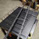 Shower Caddy, Black, 3 Tier for Makeup, Jewelries, Utensils in Bedroom Dresser, Office and Kitchen 