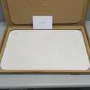 Dorai Home Bath Stone Mat 23.6"x15.4"  Quick-Dry, Non-Slip Diatomite Stone Bath Mat for Bathroom, Zen Sandstone