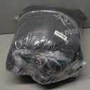 Mattress Topper Twin XL Size, Cooling Extra Thick Breathable Viscose Made from Bamboo Mattress pad, Soft Quilted Fitted Mattress Cover with 1000 GSM Down Alternative Fill (8-21”Deep Pocket) Dark Gray