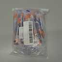 0.5ml 31G Syringe with 8mm Needle, Disposable Individually Wrapped, Pack of 100