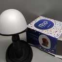 Adjustable Wig Head for Travel and Salon - Black Stand, Styrofoam Head, Collapsible Compact Stand Expands for Long and Short Wigs - by Adolfo Design