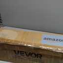 VEVOR Trailer Jack with Wheel, 2000 lbs Load Capacity, Heavy Duty Swivel Boat Trailer Jack with PP Single Wheel & Ergonomic Handle, 12-inch Lift, Fit for RVs, Boats, Horse Trailers, Utility Trailers