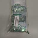 Clear Seasoning Box, 4 Pieces Seasoning Rack Spice Pots, Storage Container Condiment Jars Acrylic Seasoning Box with Covers and Spoons for Spice, Sugar, Salt, Sugar, Cardamon, Cinnamon