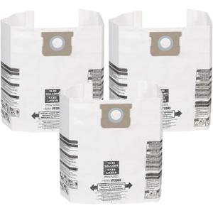 MULTI FIT Wet Dry Shop Vacuum Bags VF2008 General Dirt Dust Collection Bag for Most 15 Gallon to 22 Gallon Shop-Vac Branded Wet Dry Vacuum Cleaners (3-Pack)