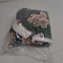 Bedsure Green Christmas Throw Blanket - Soft and Warm Sherpa Gingerbread Throw Blankets for Couch, Sofa, Bed, Christmas Decorations Gifts 50"x60"