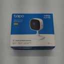 TP-Link Tapo 1080P Indoor Security Camera for Baby Monitor, Dog Camera w/Motion Detection, 2-Way Audio Siren, Night Vision, Cloud & SD Card Storage, Works w/Alexa & Google Home (Tapo C100)