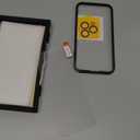 Mothca 2 Pack Matte Glass Screen Protector for iPhone 16 Pro Max[6.9 inch] + 2 Pack Camera Lens Protector, Anti-Glare & Anti-Fingerprint (Not Privacy) Tempered Glass Film, Bubble Free, Smooth as Silk