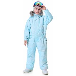 Bluemagic Kid's Baby One Piece Snowsuits Overalls Ski Suits Jackets Coats Jumpsuits Winter Outdoor Waterproof Snowboarding