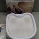 MSFOOT Upgraded Ionic Foot Bath Detox Machine, Foot Spa Bath for Home Use, Foot Cleaner Machine To Remove Toxins with 2 Arrays, 15 Disposable Foot Bath Liners, Detox Sea Salt, Upgraded Durable Basin