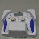 Kamylorus Wired Controller for PS-5/ PC, Gaming Controller with Dual Vibration, Programmable/ Remap/ Turbo/ RGB Light, 3.5MM Headphone Jack