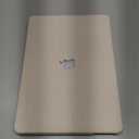 Seorsok Compatible with MacBook Pro 13 inch Case M2 2023,2022,2021-2016 A2338 M1 A2251 A2289 A2159 A1989 A1708 A1706,Elegant Leather Plastic Hard Shell Case with Keyboard Cover,Beige No Logo Cutout