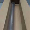 Refrigerator Mat, Clear Anti-Slip PVC Floor Protector, 2mm Thickness Scratch-Resistant Floor Mat (24"x 36")