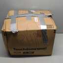 CozyLux King Size Comforter Set Terracotta, 7 Pieces Bed in a Bag, Burnt Orange Fall Comforter King Size, All Season Bedding Sets with Stitch Quilted Comforter, Flat Sheet, Fitted Sheet, Pillowcases