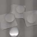 2.2Inch 56MM Wheel Center Caps, Pack of 4 (Silver, Outer 56MM, Inner 53MM, Easy DIY Installation)