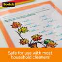 Scotch Thermal Laminating Pouches Premium Quality, 5 Mil Thick for Extra Protection, 50 Pack Letter Size Laminating Sheets, Our Most Durable Lamination Pouch, 8.9 x 11.4 inches, Clear