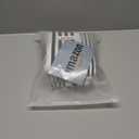 OJIA Black and White Outdoor Rug 2'x4.3', Machine Washable Front Door Mats Outdoor Cotton Woven Outdoor Doormat Front Porch Rug Indoor Door Mat Entryway Striped Rugs for Farmhouse/Kitchen/Entrance