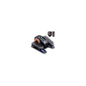 Under Desk Elliptical Machine, Ellipse Leg Exerciser for Seniors Adults, Adjustable Speeds Elliptical Trainer with Remote, Quiet & Portable Mini Seated Pedal Exerciser for Home Office Use