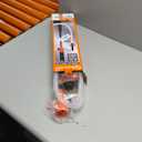 Portable Transfer Pump Battery Operated Electric Siphon Pump for Gas, Fuel, Diesel, Water Transfer 2.4 GPM Flow Oil Extractor, 47 Inches Hose-Easy to Use Hand Fuel Pump, Multi-Use Siphon Transfer Pump (1 Pack of Orange)