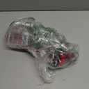 6.6FT Vintage Christmas Decoration String Lights with Tree & Red Berry & Snow Decor - 10 Warm White LED Bulbs, Battery Powered Christmas Tree Lights Decor Indoor(Batteries Not Included)