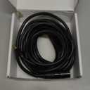 Cable Matters 3.5mm to XLR Cable - 25ft, Male to Male XLR to 1/8 Inch Cable, Compatible with iPod, MP3 Player, Laptop, Voice Recorder, and More, Black  Not for Microphone Use