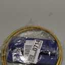 Leinuosen 2 Set Blue Gold Ring Party Decorations, Wooden Cartoon Gold Ring Table Centerpieces for Cartoon Video Game Party Birthday Decor