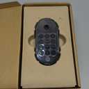 Yale Matte Black Keyed Deadbolt Smart Lock with Google Matter, YRD510-MT1-BLK